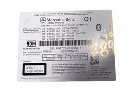 Mercedes-Benz C W205 Radija/ CD/DVD grotuvas/ navigacija A2059004140