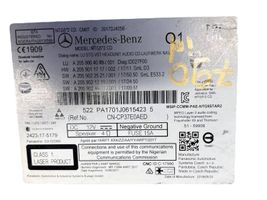 Mercedes-Benz C W205 Radio/CD/DVD/GPS-pääyksikkö A2059004040