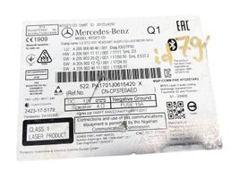 Mercedes-Benz C W205 Radija/ CD/DVD grotuvas/ navigacija A2059004040