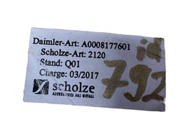 Mercedes-Benz SL R231 Emblemat / Znaczek A0008177601