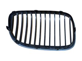 BMW 7 F01 F02 F03 F04 Grille calandre supérieure de pare-chocs avant 7211657