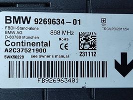 BMW 3 F30 F35 F31 Boîtier module alarme 9269634
