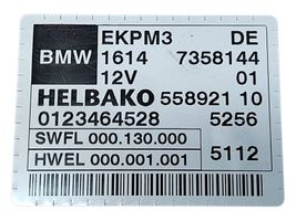 BMW 3 F30 F35 F31 Sterownik / Moduł pompy wtryskowej 7358144