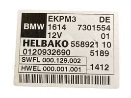 BMW 1 F20 F21 Sterownik / Moduł pompy wtryskowej 7301554