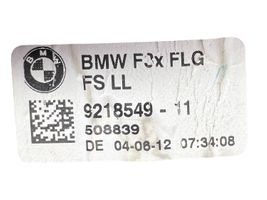 BMW 3 F30 F35 F31 Copertura griglia di ventilazione laterale cruscotto 9218549