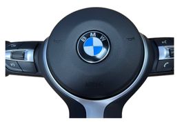 BMW 3 F30 F35 F31 Ohjauspyörä 308264110