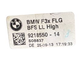 BMW 3 F30 F35 F31 Šoninės oro grotelės 9218550