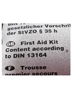 BMW 5 F10 F11 First aid kit 13164