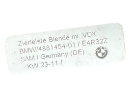 BMW 6 F12 F13 Boczki / Tapicerka drzwi / Komplet 7242386