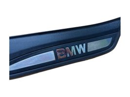 BMW 3 E90 E91 Aizmugurējā sliekšņa dekoratīvā apdare (iekšējā) 51477060286