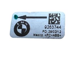 BMW 3 F30 F35 F31 Mikrofons (bluetooth / tālrunis) 9263744