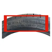 BMW 3 F30 F35 F31 Opony letnie R18 23540ZR18