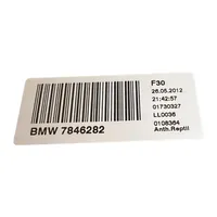 BMW 3 F30 F35 F31 Szyberdach / Komplet 7846282