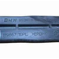 BMW 3 E90 E91 Staffa di montaggio della batteria 61217549425