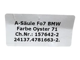 BMW 5 GT F07 A-pilarin verhoilu 51439137196