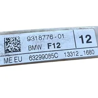 BMW 6 F12 F13 Czujnik uderzenia Airbag 9318776