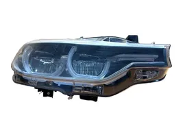 BMW 3 F30 F35 F31 Lampa przednia 8739560