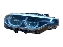 BMW 3 F30 F35 F31 Lampa przednia 8739560