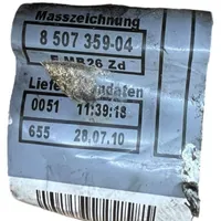 BMW X5 F15 Getriebe Kabelbaum Leitungssatz 7550759