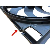 BMW 4 F36 Gran coupe Electric radiator cooling fan 17428641965