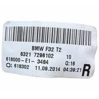 BMW 4 F36 Gran coupe Takaluukun takavalot 63217296102