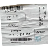 BMW 4 F36 Gran coupe Tavaratilan sivuverhoilu 51477337233