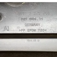 BMW 3 F30 F35 F31 Support de plaque d'immatriculation 51117279708