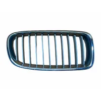 BMW 3 F30 F35 F31 Grille calandre supérieure de pare-chocs avant 51137255412