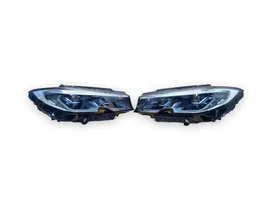 BMW 3 G20 G21 Lot de 2 lampes frontales / phare 9481707