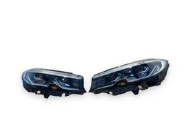 BMW 3 G20 G21 Lot de 2 lampes frontales / phare 9481707