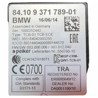 BMW 3 F30 F35 F31 Module unité de contrôle Bluetooth 84109371789