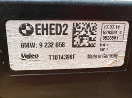 BMW 3 F30 F35 F31 Elektrinis salono pečiuko radiatorius 9232058