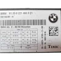 BMW 7 F01 F02 F03 F04 Istuimen säädön moduuli 61359221460