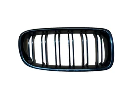 BMW 3 F30 F35 F31 Grille calandre supérieure de pare-chocs avant 