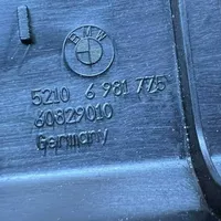 BMW 7 F01 F02 F03 F04 Osłona szyn przedniego fotela kierowcy 52106981775