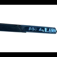 BMW 3 F30 F35 F31 Rivestimento modanatura del vetro della portiera posteriore 7258293