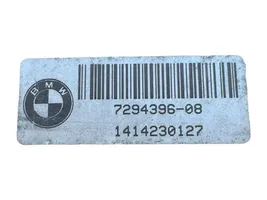 BMW X5 F15 Aizmugurē bampera balka 7294396