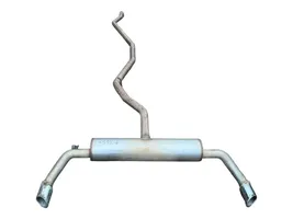 BMW X5 F15 Muffler/silencer 18308509745