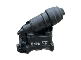 BMW 3 E90 E91 Supporto di montaggio del filtro dell’olio 8512435