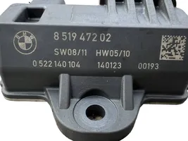 BMW 5 F10 F11 Przekaźnik / Modul układu ogrzewania wstępnego 8519472