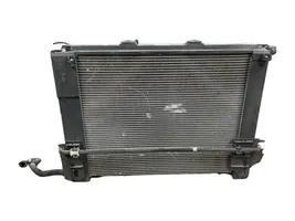 BMW 5 F10 F11 Radiator set 17117618757