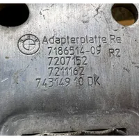 BMW 5 F10 F11 Радиатор (ы) держатель / кронштейн 7186514