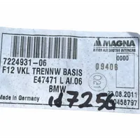BMW 6 F12 F13 Other trunk/boot trim element 7224931