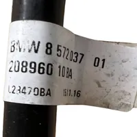 BMW 5 F10 F11 Tube d'admission d'air 8572037