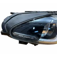 BMW 5 F10 F11 Lampa przednia 7410726