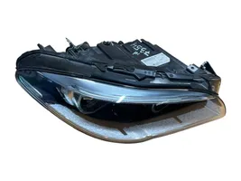 BMW 5 F10 F11 Lampa przednia 7410726