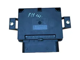 BMW 5 F10 F11 Rear brake EMF control unit/module 6863277