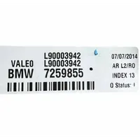 BMW 3 F30 F35 F31 Luce d’arresto centrale/supplementare 7259855