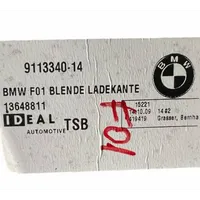 BMW 7 F01 F02 F03 F04 Protection de seuil de coffre 9113340