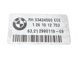 BMW X1 E84 Galinis žibintas kėbule 63212990110